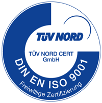 Zertifizierung nach DIN EN ISO 9001